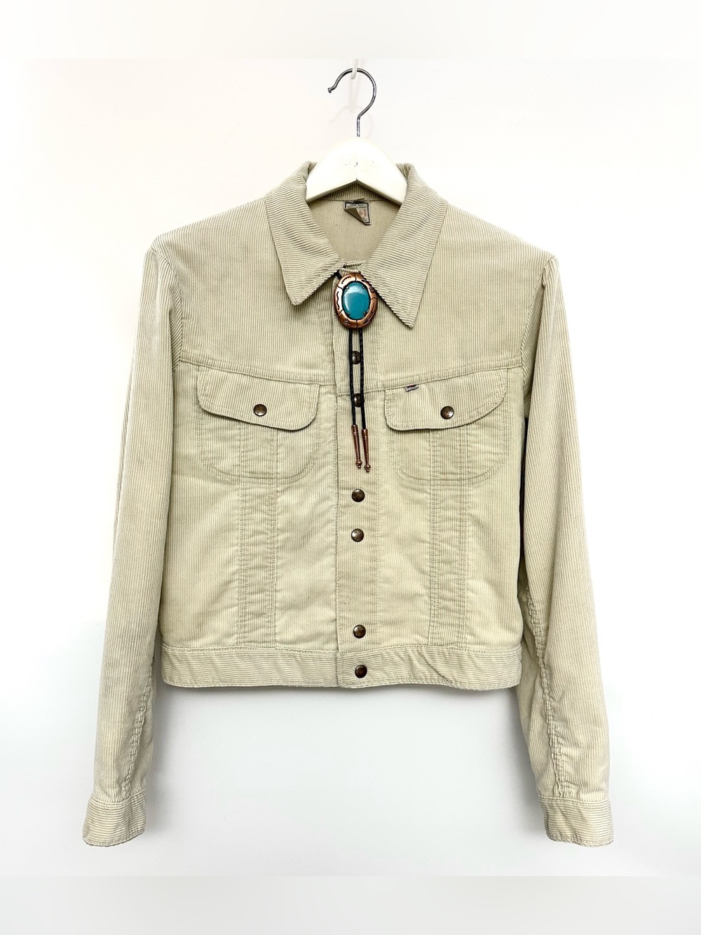 Vintage 70’s GWG Corduroy jacket - Union Made Canada (bolo tie NOT included)